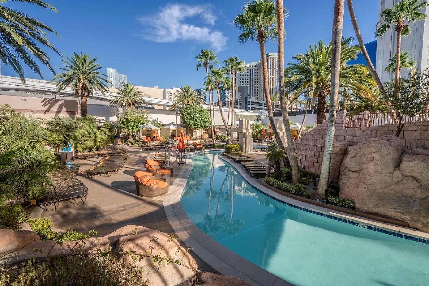 Mgm Signature - No Fees, Free Valet, Lazy River View Las Vegas